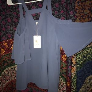 New with tags Entro top